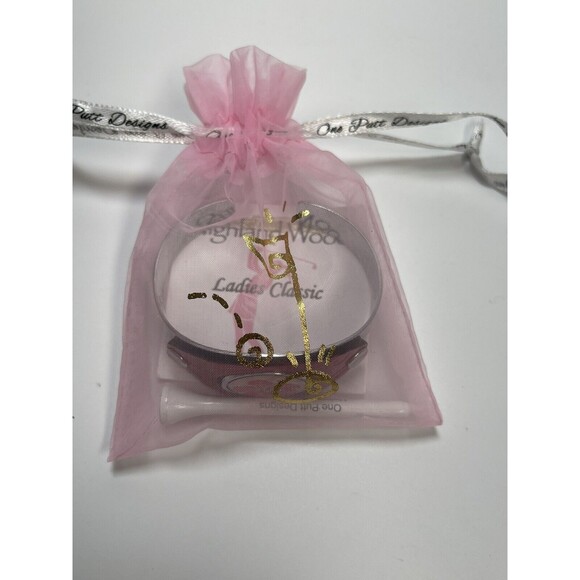 One Putt Designs Hibiscus Cuff Bracelet Designed For Ladies Golf Classic - Picture 9 of 9